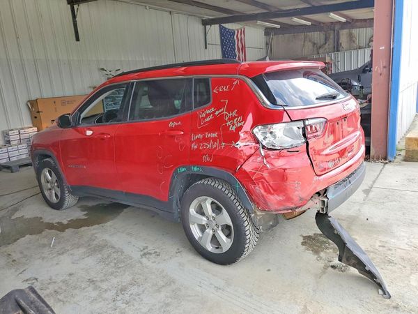 2019 JEEP COMPASS LATITUDE 4X2