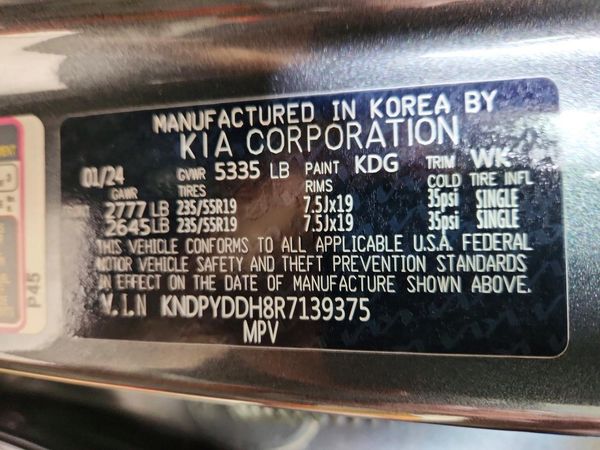 2024 KIA SPORTAGE X-Line
