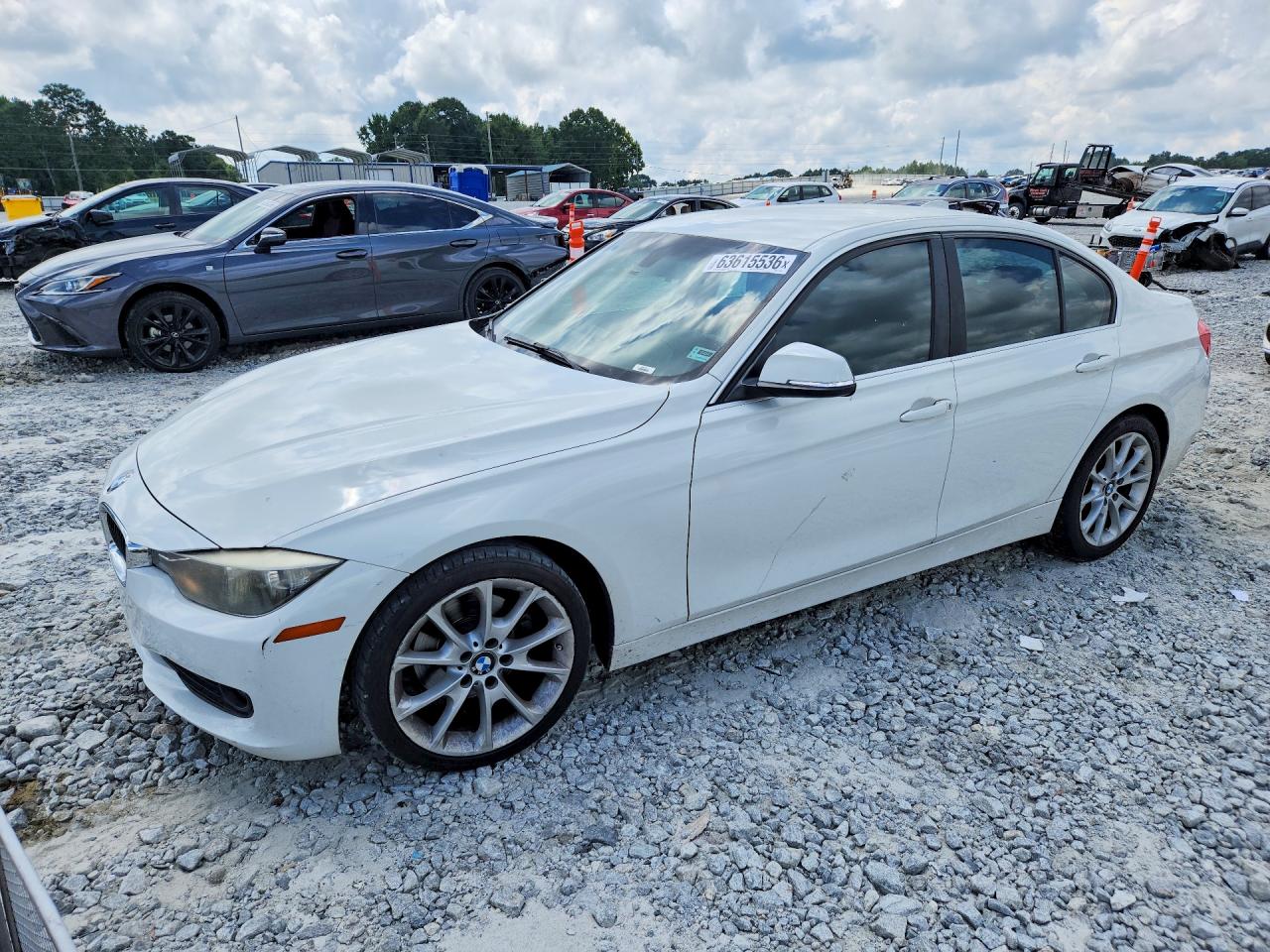 2015 BMW 320 320i