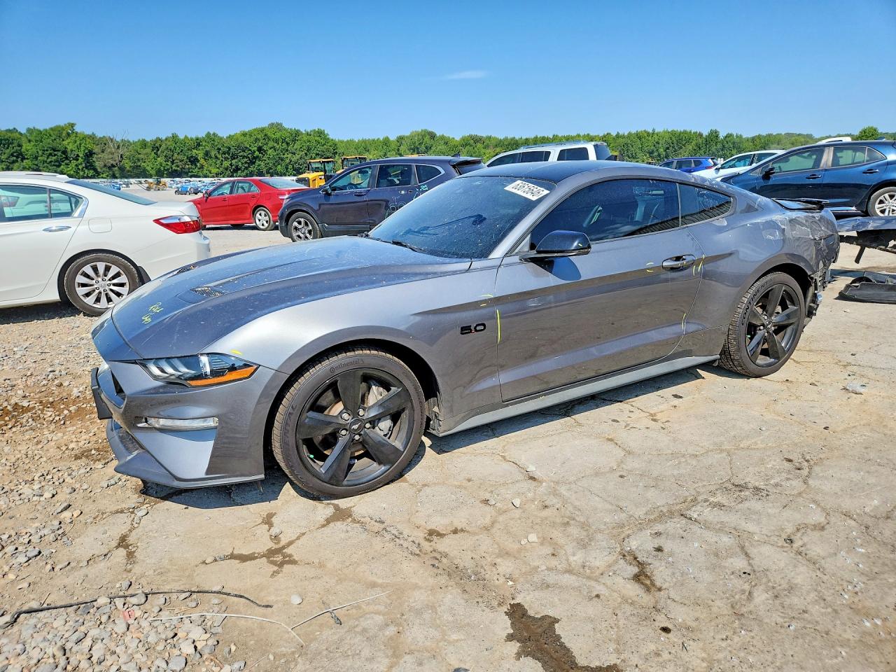 2021 FORD MUSTANG GT Coupe
