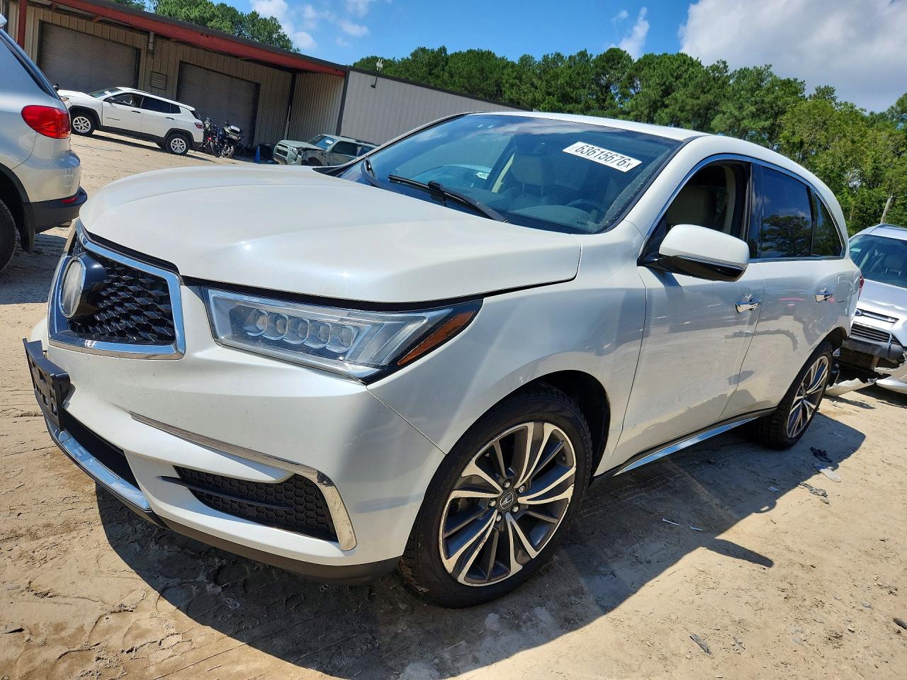 2019 ACURA MDX SH-AWD TECH 7P