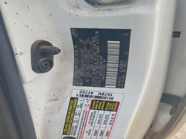 2012 TOYOTA SIENNA