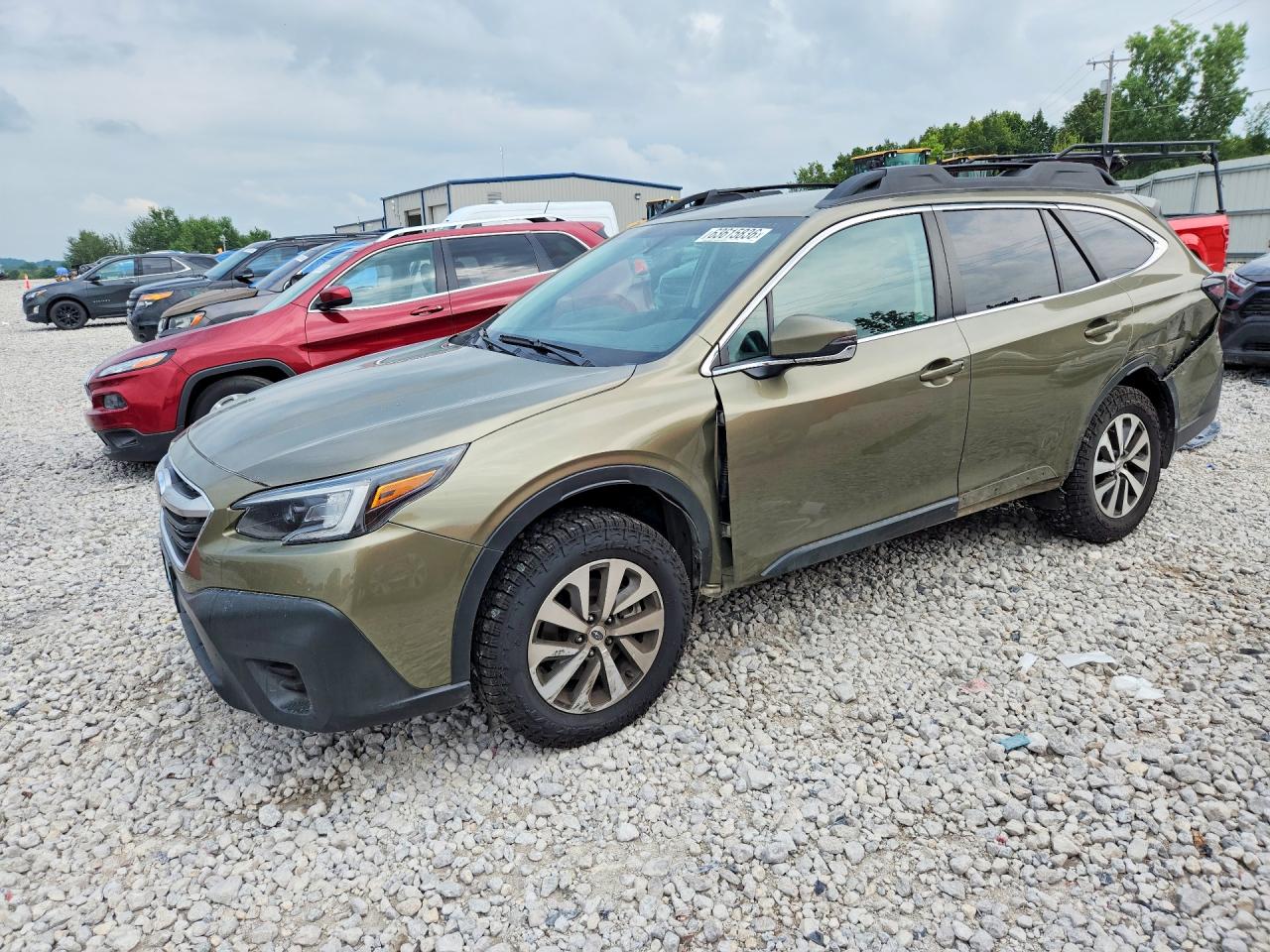 2020 SUBARU OUTBACK Premium