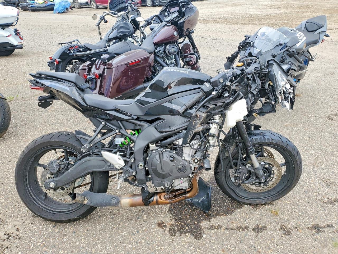 2026 KAWASAKI ZX400 S