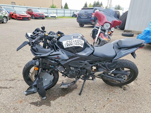 2026 KAWASAKI ZX400 S