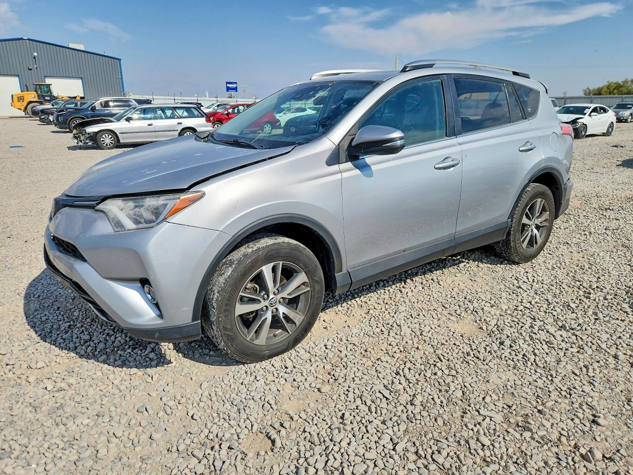 2018 TOYOTA RAV4 Adventure/XLE