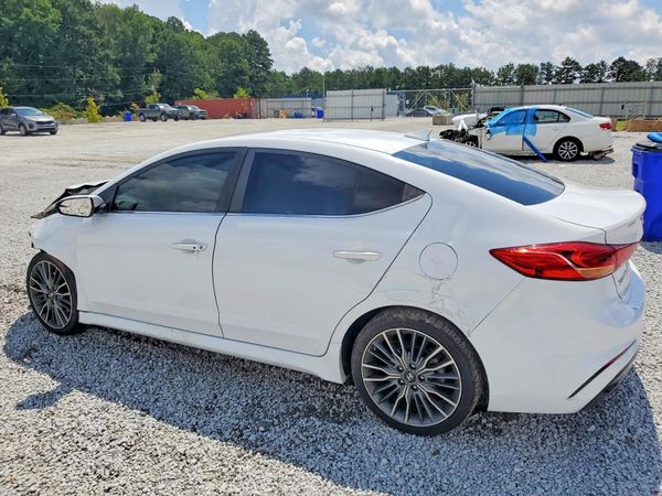 2017 HYUNDAI ELANTRA