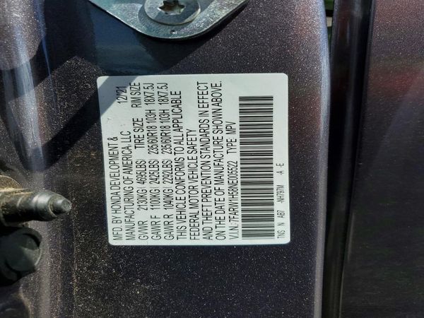 2022 HONDA CR-V EX