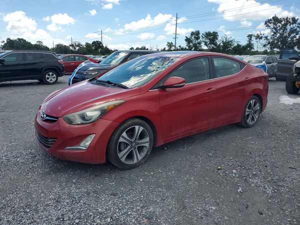 2015 HYUNDAI ELANTRA GLS(Middle)