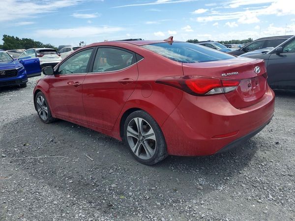 2015 HYUNDAI ELANTRA GLS(Middle)