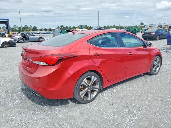 2015 HYUNDAI ELANTRA GLS(Middle)