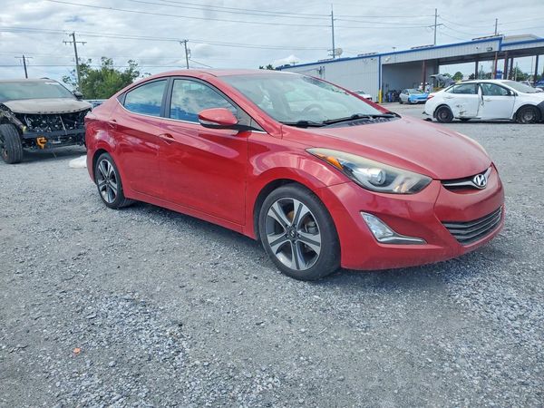 2015 HYUNDAI ELANTRA GLS(Middle)