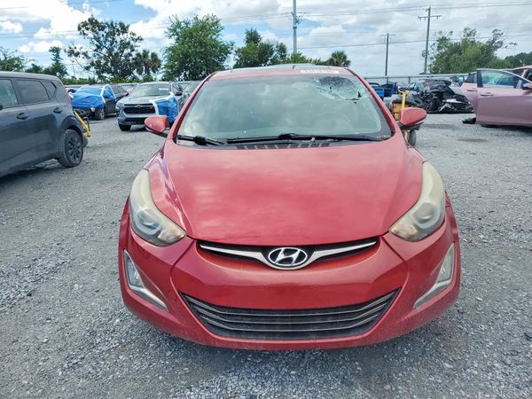2015 HYUNDAI ELANTRA GLS(Middle)