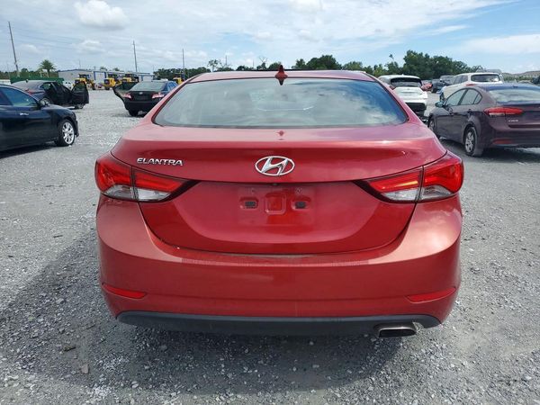 2015 HYUNDAI ELANTRA GLS(Middle)