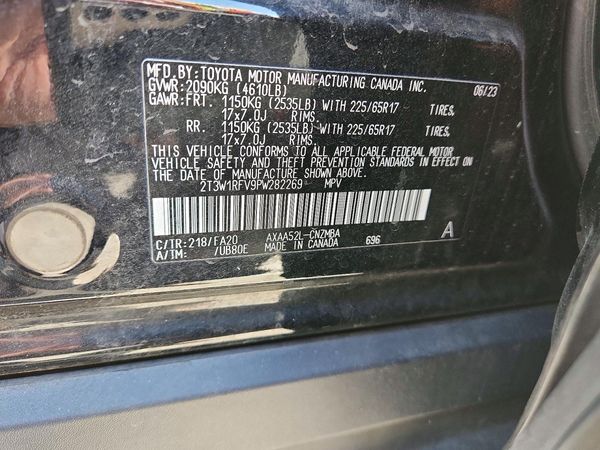 2023 TOYOTA RAV4 XLE