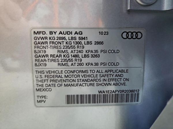 2024 AUDI Q5 E
