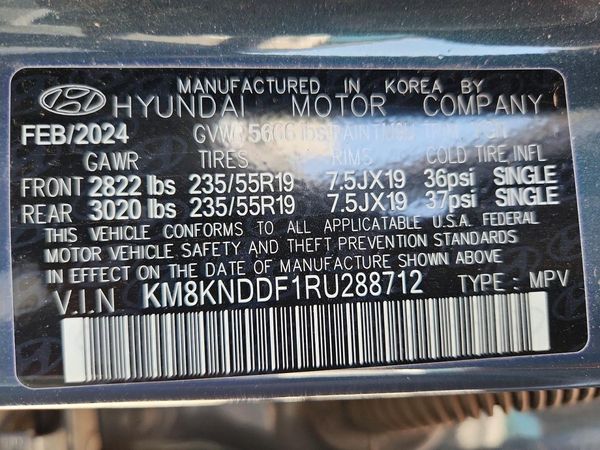 2024 HYUNDAI IONIQ SEL