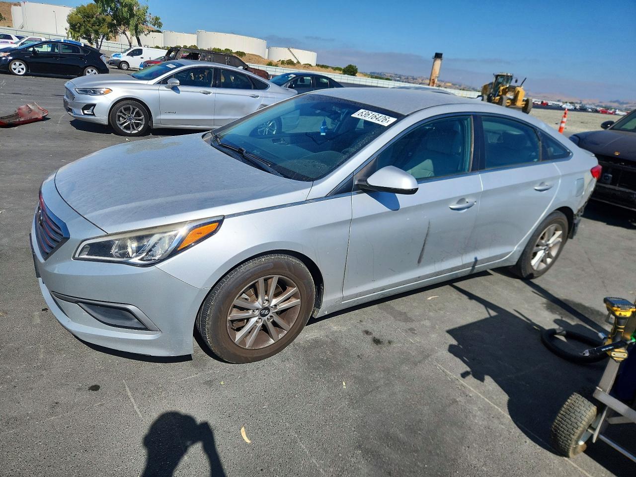 2017 HYUNDAI SONATA SE, Eco