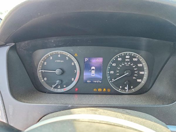 2017 HYUNDAI SONATA SE, Eco