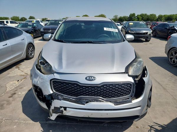2018 KIA SPORTAGE