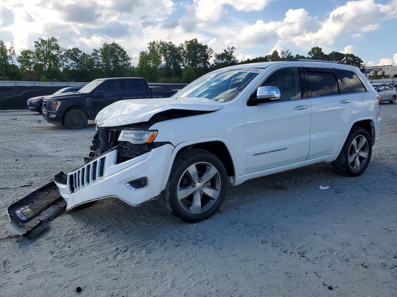 2016 JEEP GRAND CHEROKEE OVERLAND 4X2