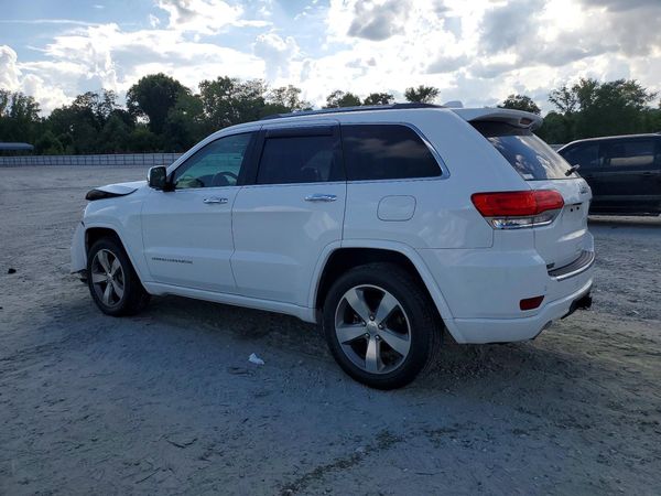2016 JEEP GRAND CHEROKEE OVERLAND 4X2