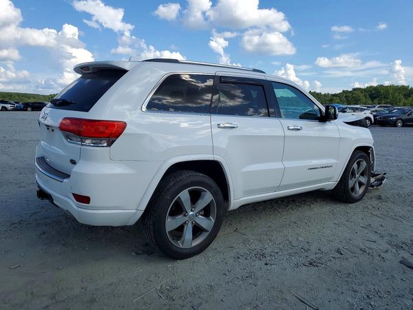 2016 JEEP GRAND CHEROKEE OVERLAND 4X2