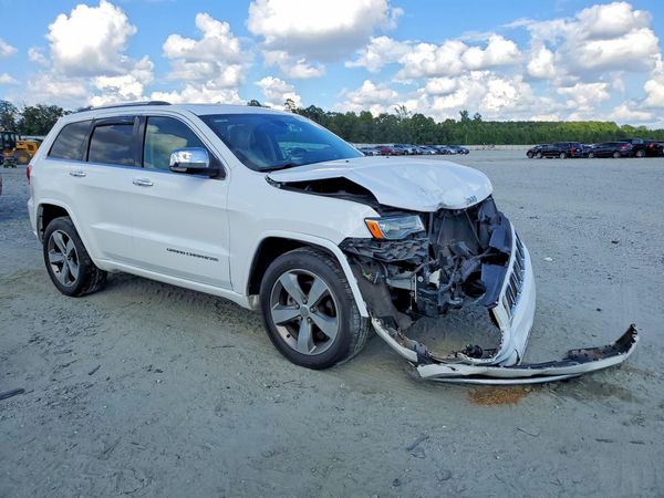 2016 JEEP GRAND CHEROKEE OVERLAND 4X2