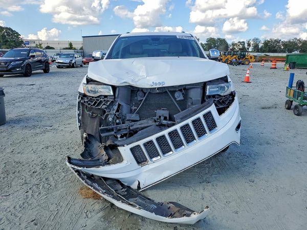 2016 JEEP GRAND CHEROKEE OVERLAND 4X2
