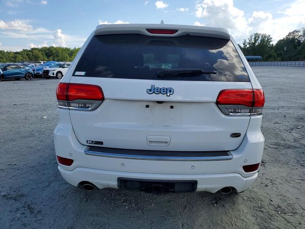 2016 JEEP GRAND CHEROKEE OVERLAND 4X2