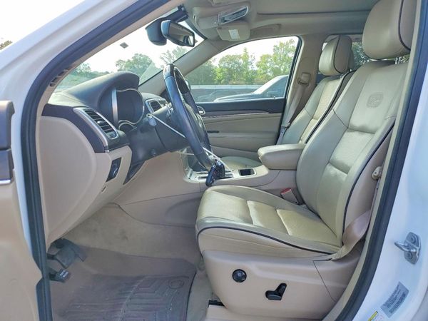 2016 JEEP GRAND CHEROKEE OVERLAND 4X2