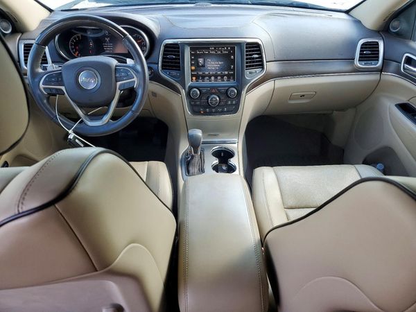 2016 JEEP GRAND CHEROKEE OVERLAND 4X2