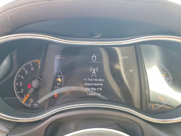 2016 JEEP GRAND CHEROKEE OVERLAND 4X2