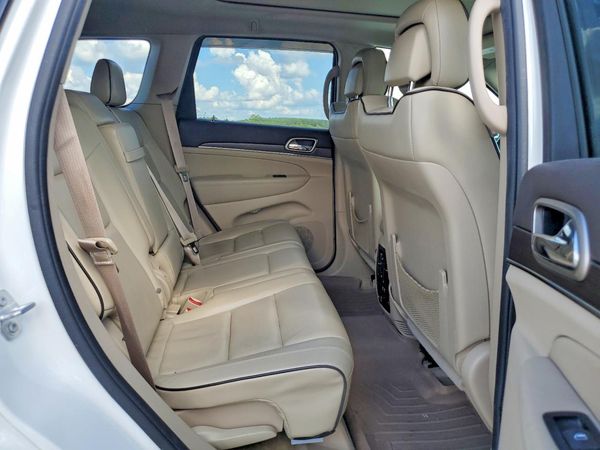 2016 JEEP GRAND CHEROKEE OVERLAND 4X2