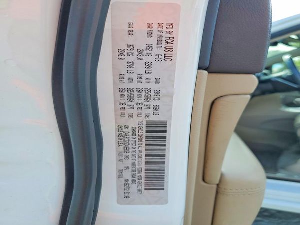 2016 JEEP GRAND CHEROKEE OVERLAND 4X2