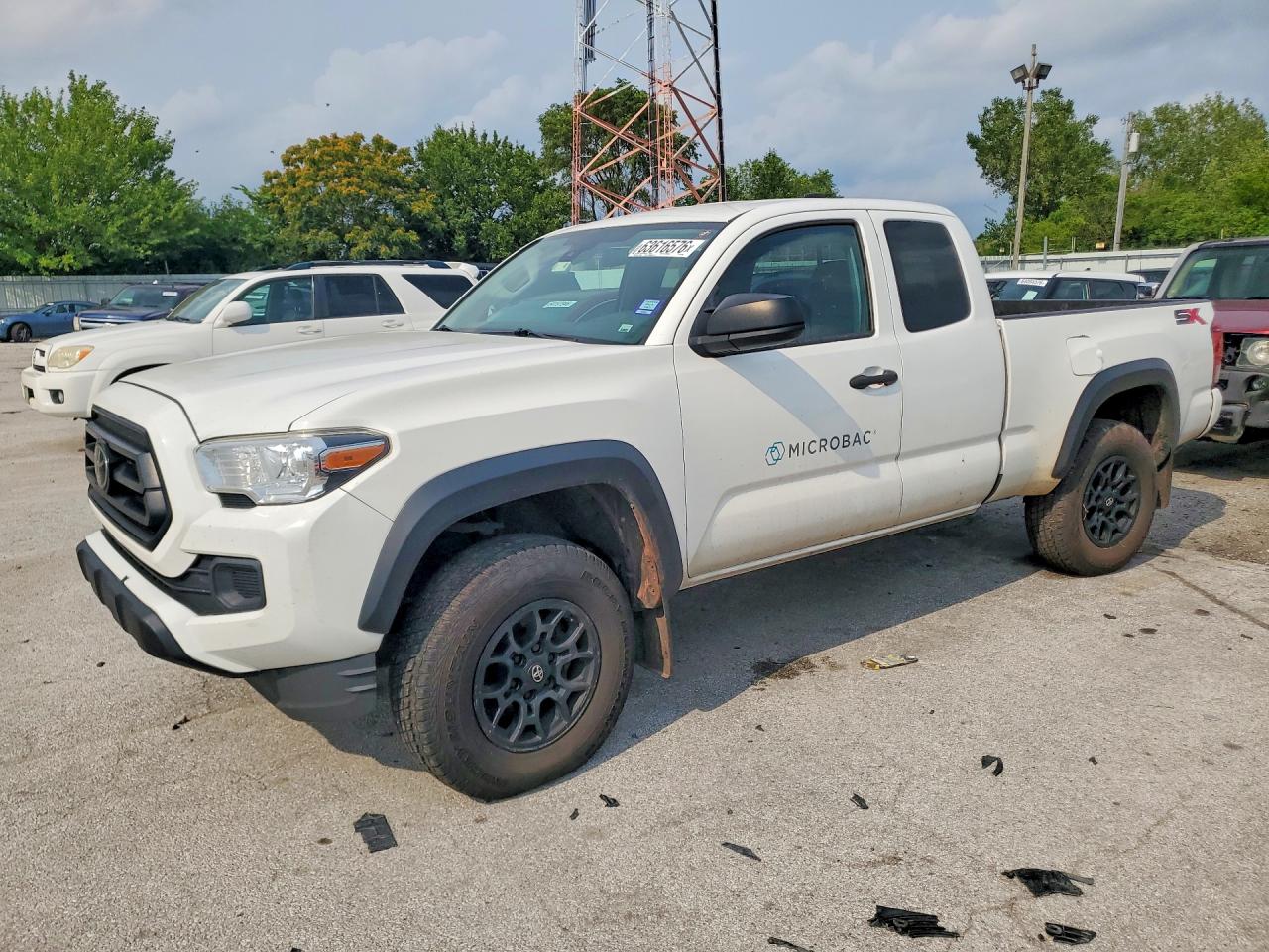 2021 TOYOTA TACOMA SR5