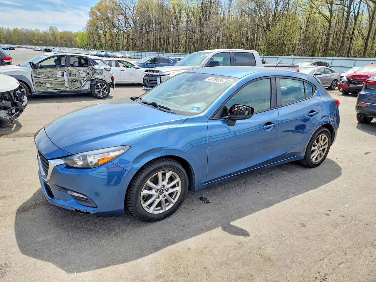 2018 MAZDA 3 Sport