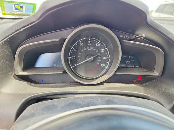 2018 MAZDA 3 Sport