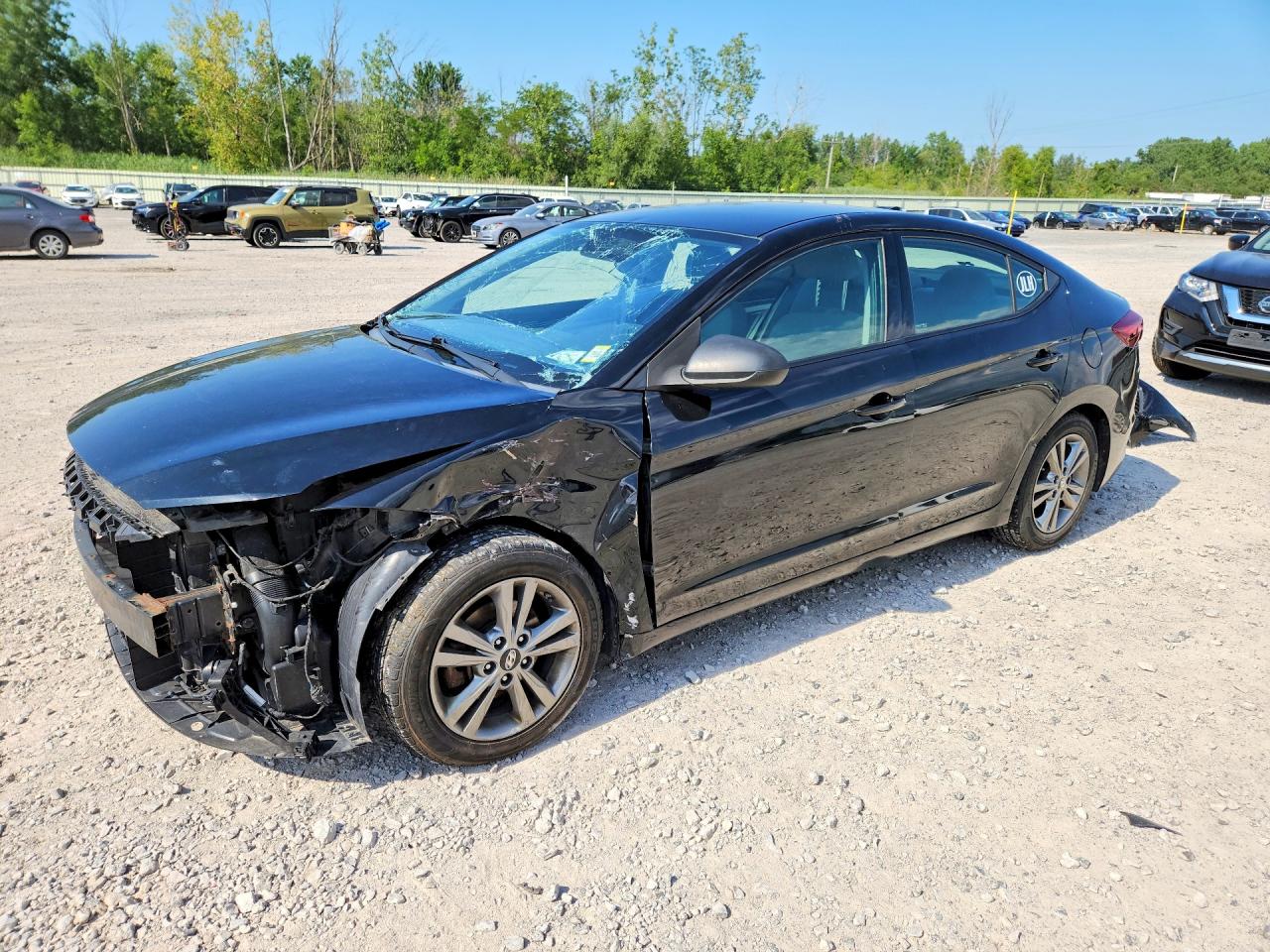 2017 HYUNDAI ELANTRA