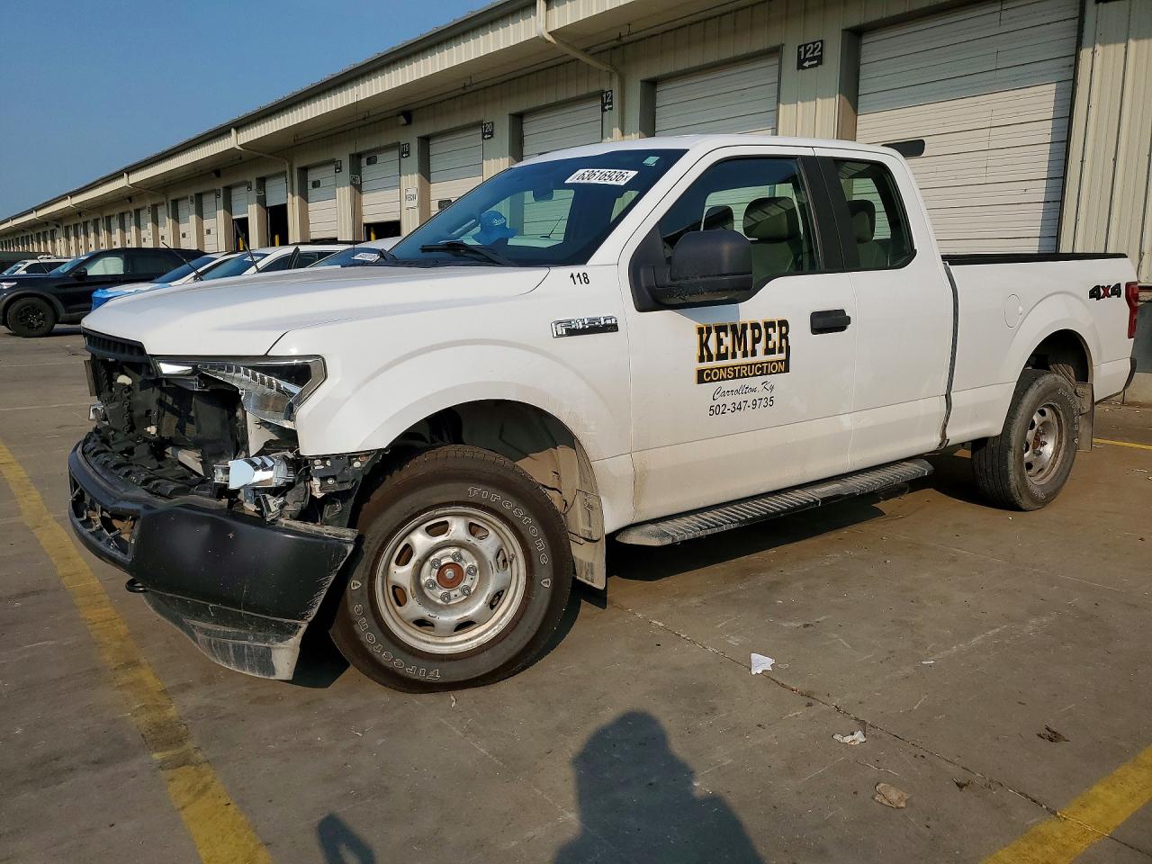 2018 FORD F150