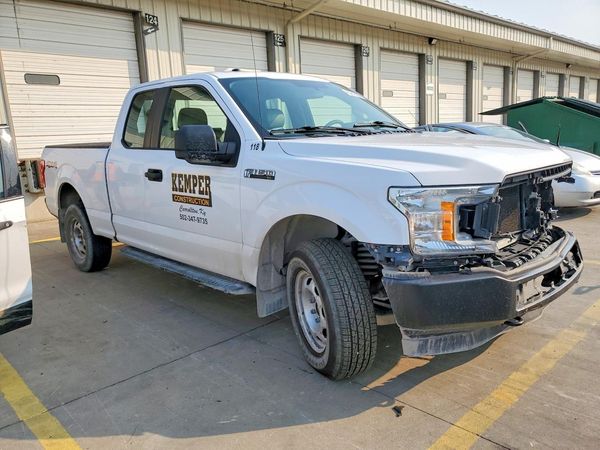 2018 FORD F150