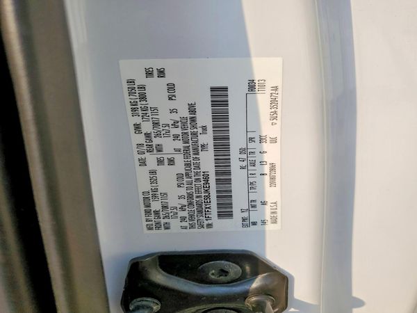 2018 FORD F150