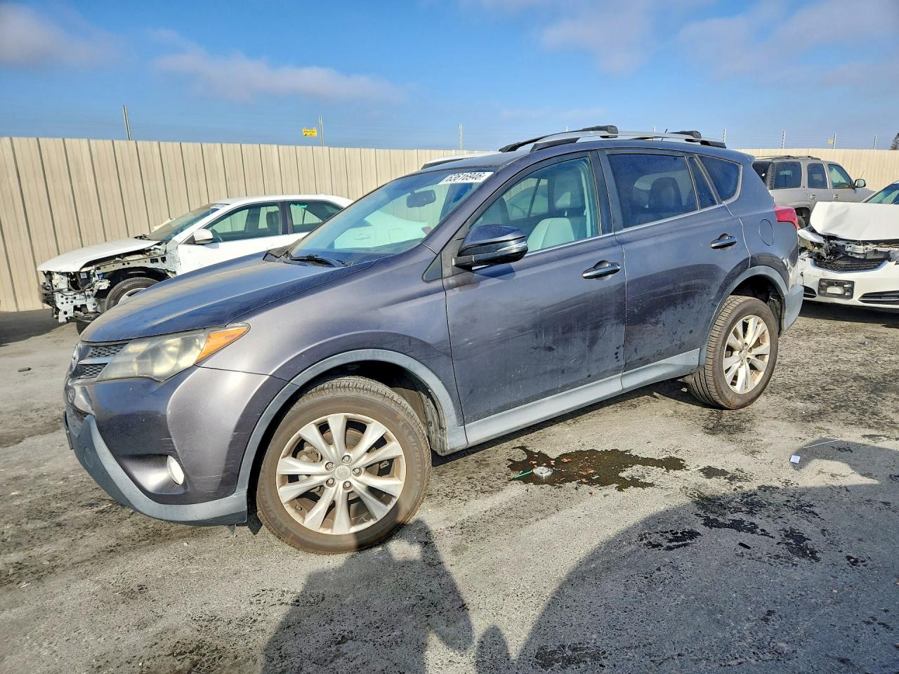 2015 TOYOTA RAV4 Limited (G Grade)