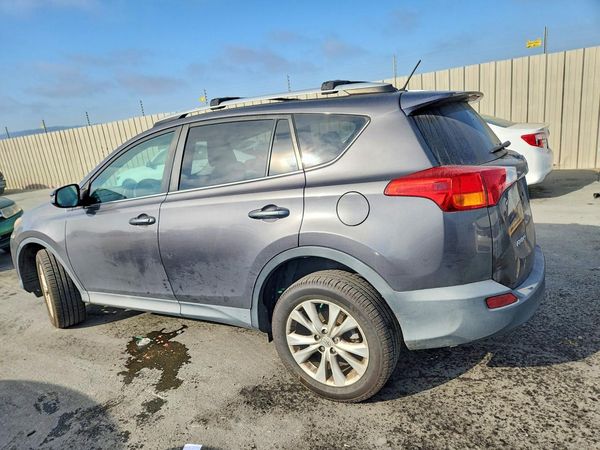 2015 TOYOTA RAV4 Limited (G Grade)