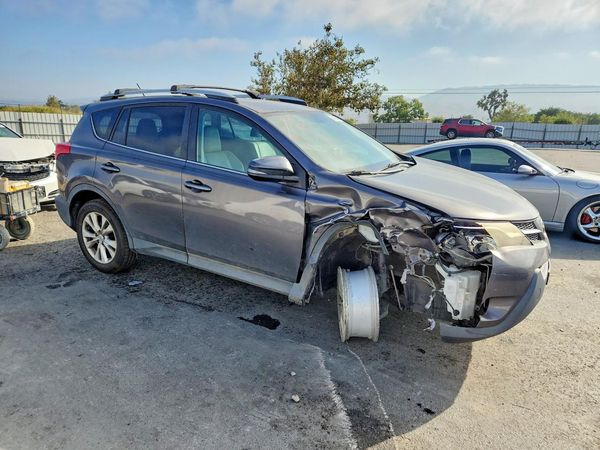 2015 TOYOTA RAV4 Limited (G Grade)