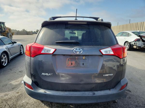 2015 TOYOTA RAV4 Limited (G Grade)