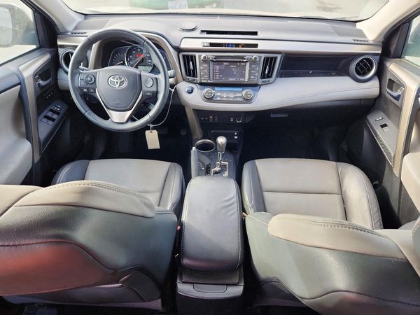 2015 TOYOTA RAV4 Limited (G Grade)