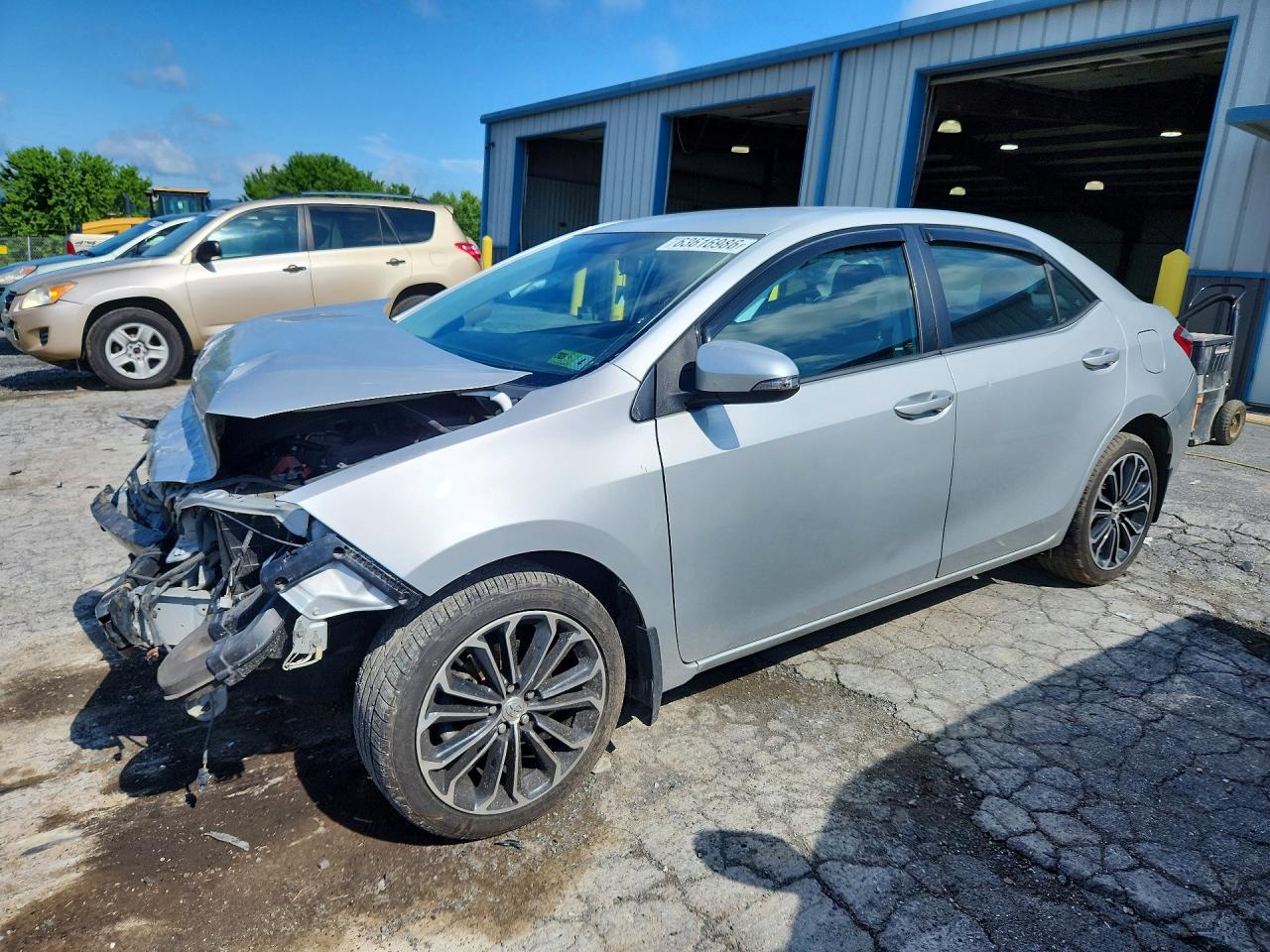 2015 TOYOTA COROLLA L/LE