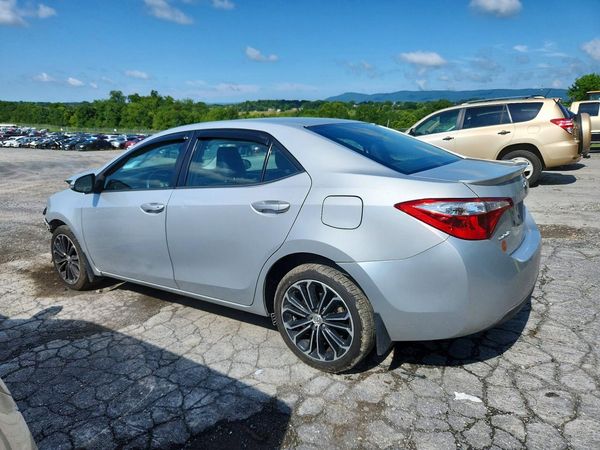 2015 TOYOTA COROLLA L/LE