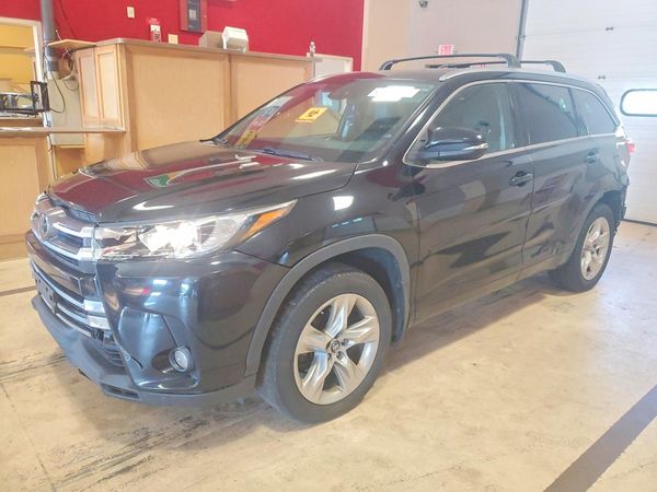 2018 TOYOTA HIGHLANDER Ltd/Ltd Platinum